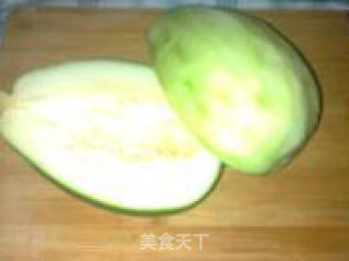 木瓜牛奶的做法步骤：2