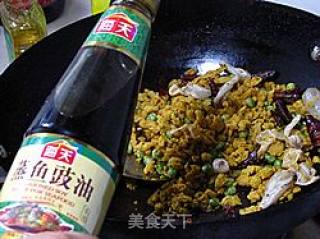 辣炒鱼杂的做法步骤：4