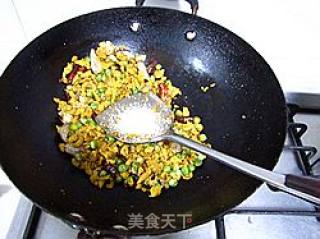 辣炒鱼杂的做法步骤：4