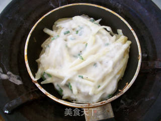 土豆饼的做法步骤：2