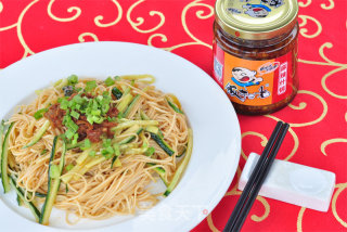 饭扫光拌面的做法