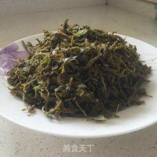 凉拌柳树牙的做法