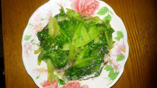 素炒生菜的做法