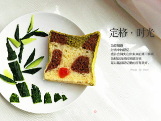 萌萌的熊猎吐司的做法