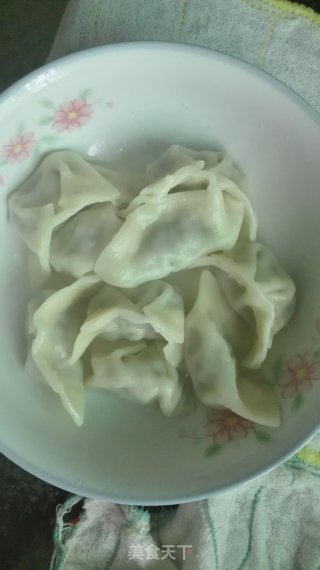 青椒韭菜饺子的做法