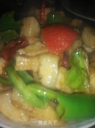 烧茄子，硬烧的做法