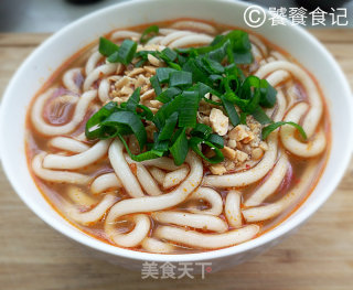 家庭版酸辣粉的做法