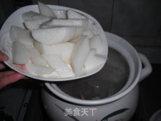 四季营养靓汤——枸杞山药排骨汤的做法步骤：6