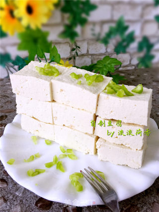 自制豆腐的做法