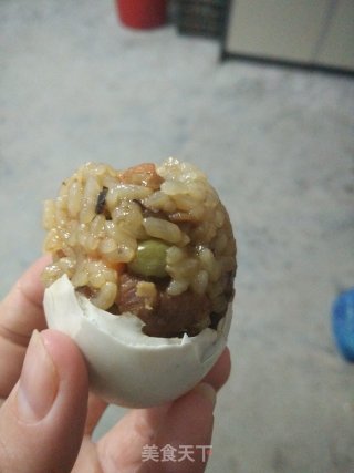 糯米蛋的做法
