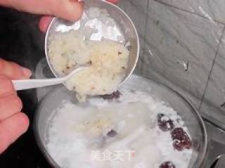 温暖补血的------酒酿年糕枣汤的做法步骤：4