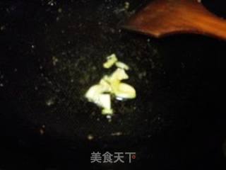 杭白菜炒栗子的做法步骤：4