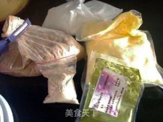 抹茶蜜枣吐司（48小时室温中种法）的做法步骤：5