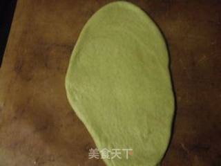 抹茶蜜枣吐司（48小时室温中种法）的做法步骤：5