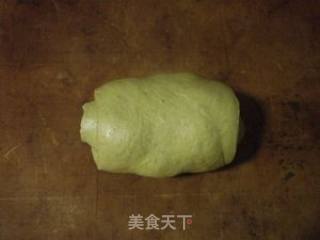 抹茶蜜枣吐司（48小时室温中种法）的做法步骤：5