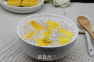 芒果西米露的做法