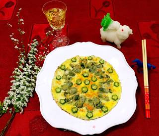 牡蛎煎蛋饼的做法