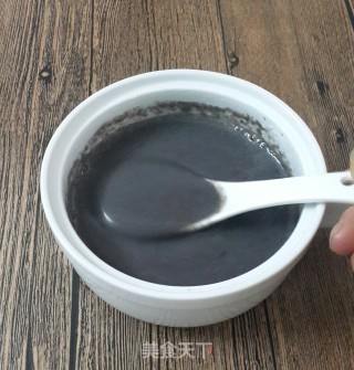 益肾补血豆米糊的做法