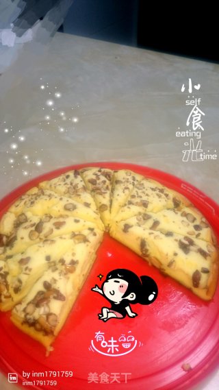 果仁蛋糕——电饭煲版的做法