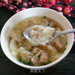 小馄饨的做法