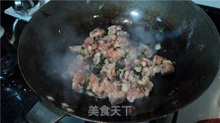 紫苏排骨的做法步骤：2