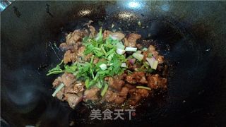 紫苏排骨的做法步骤：2