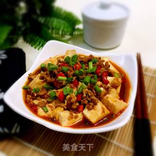 鱼香嫩豆腐的做法