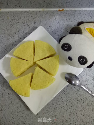 蒸蛋糕的做法