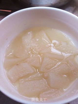 冰糖雪梨的做法