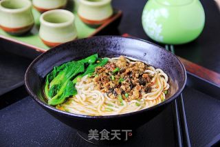 酸菜臊子面的做法
