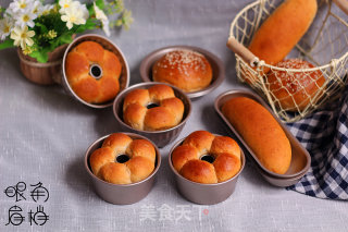 无糖燕麦汉堡胚的做法