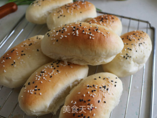 咸味肉松小餐包的做法