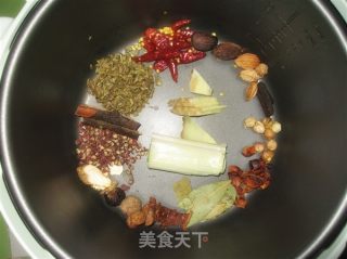 香卤牛肉的做法步骤：2