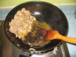 盐煎肉的做法步骤：2
