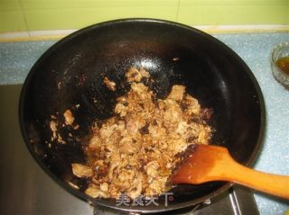 盐煎肉的做法步骤：2