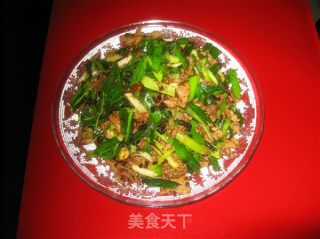 盐煎肉的做法步骤：2