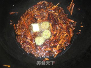 辣子鸡的做法步骤：2