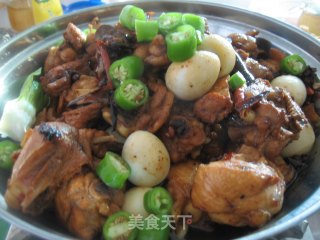 辣子鸡的做法步骤：2