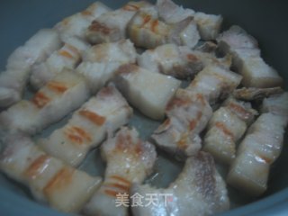 红烧肉的做法步骤：2