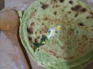 小葱馅饼的做法