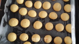 蛋黄饼干的做法