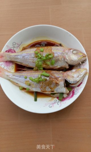清蒸鱼的做法