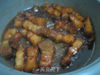 红烧肉的做法步骤：2