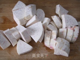 芋头西米露的做法步骤：2