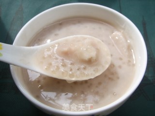 芋头西米露的做法步骤：2