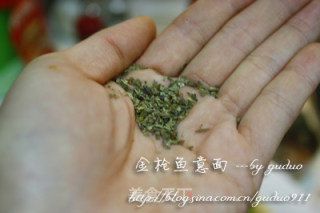 茄汁金枪鱼意大利面的做法步骤：2