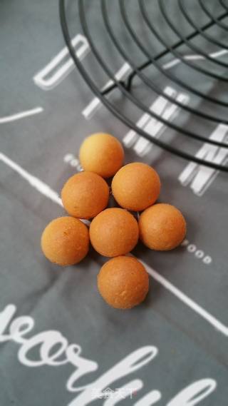 迷你圆球海棉蛋糕的做法