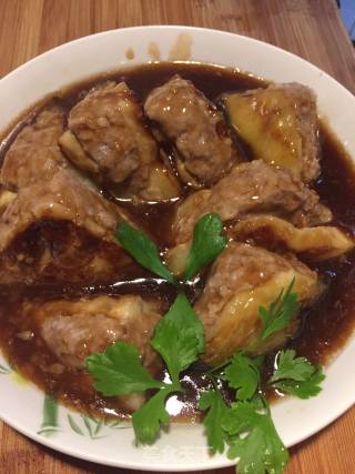 酿圆茄的做法