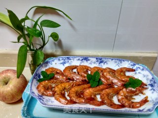 多味烤虾的做法