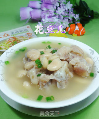 白芸豆猪蹄汤的做法